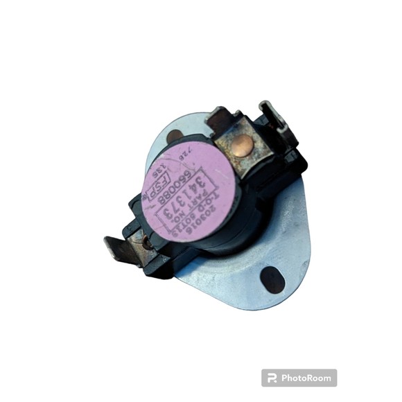 Original Whirlpool Maytag Kenmore 3 Wire Dryer Control Thermostat 341373 - Picture 1 of 4
